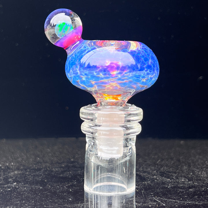 14mm Nebula Black Opal PullSlide Accessory Tako Glass   