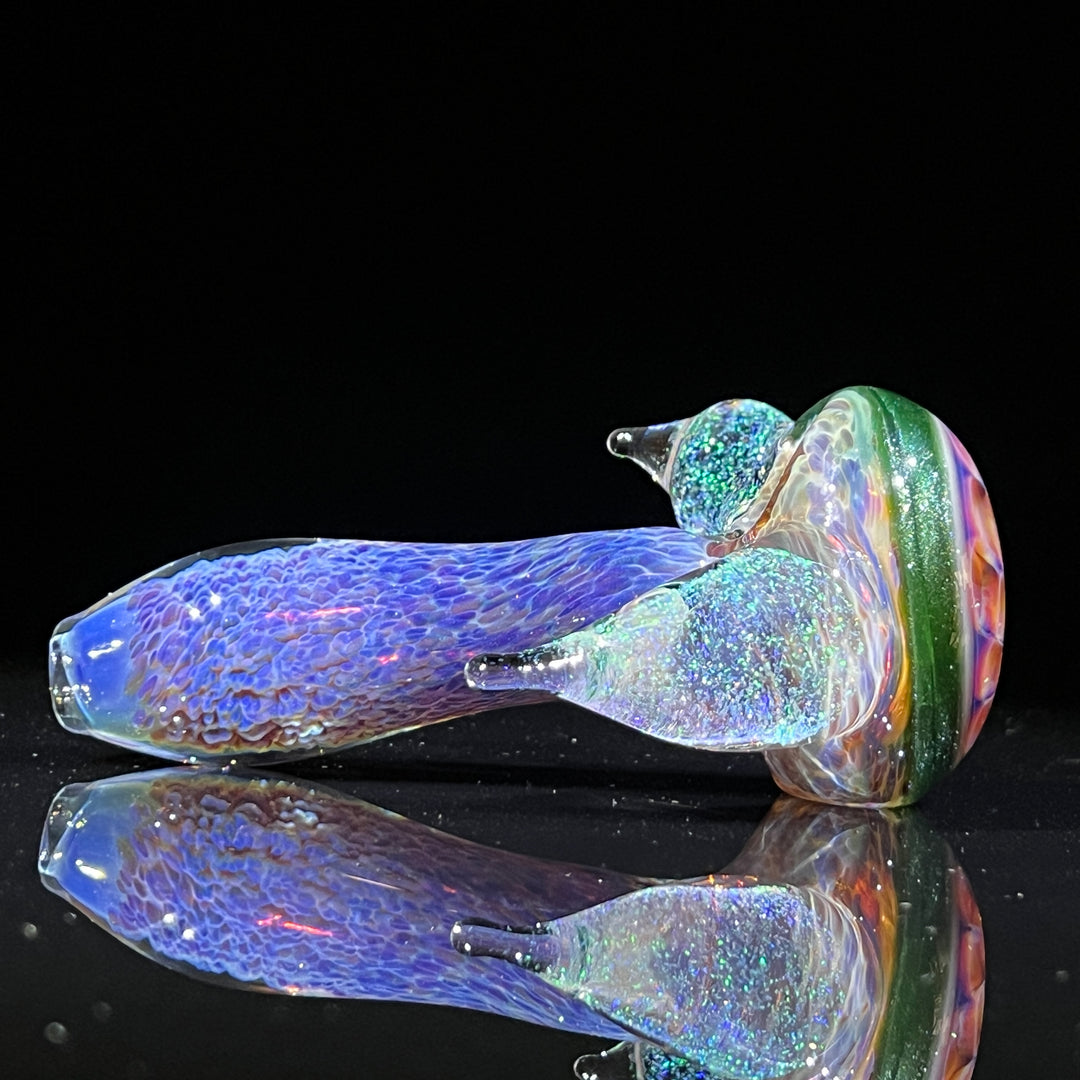 Extra Large Purple Nebula Pipe Glass Pipe Tako Glass