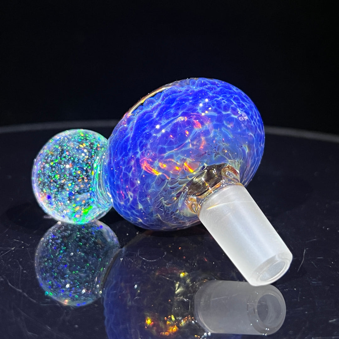 14mm Purple Nebula Crushed Opal PullSlide Accessory Tako Glass   