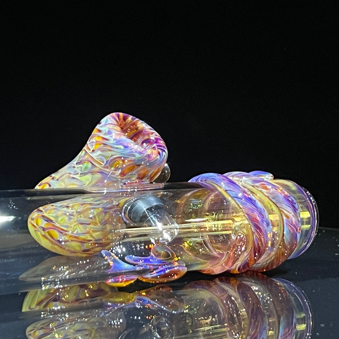 Jedi Bubbling Steamroller Glass Pipe Jedi Glassworks