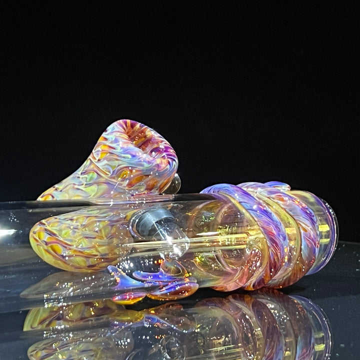 Jedi Bubbling Steamroller Glass Pipe Jedi Glassworks