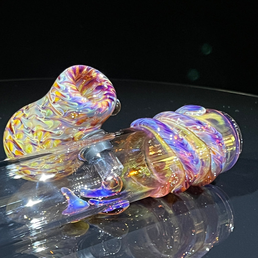 Jedi Bubbling Steamroller Glass Pipe Jedi Glassworks