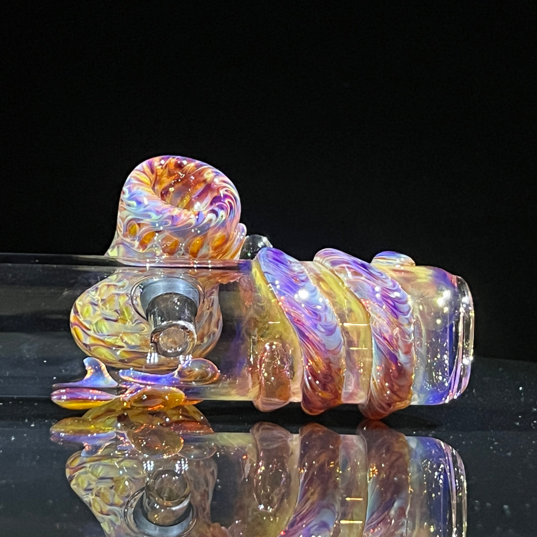 Jedi Bubbling Steamroller Glass Pipe Jedi Glassworks