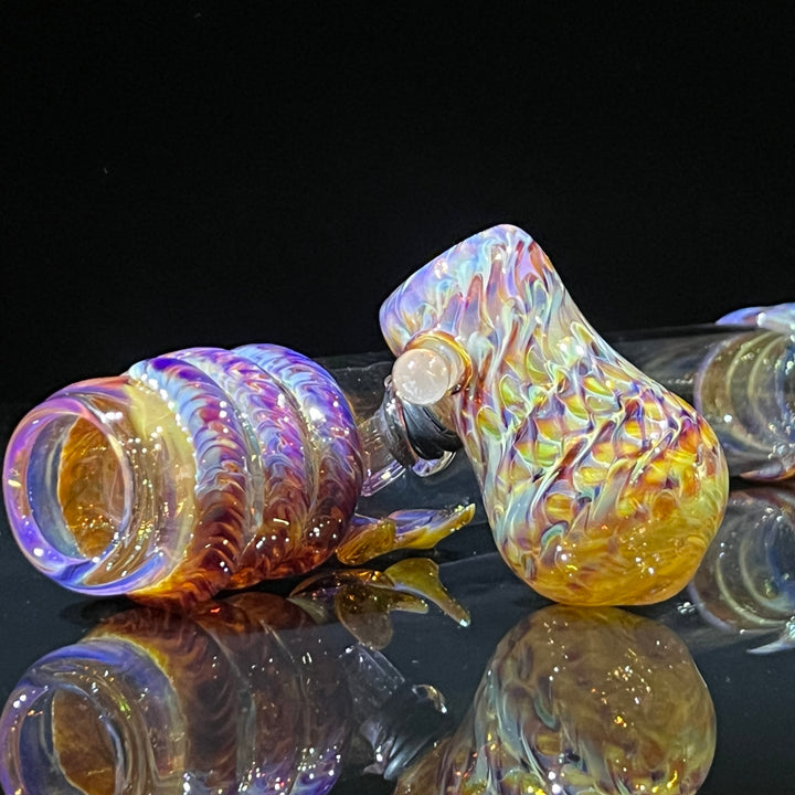 Jedi Bubbling Steamroller Glass Pipe Jedi Glassworks