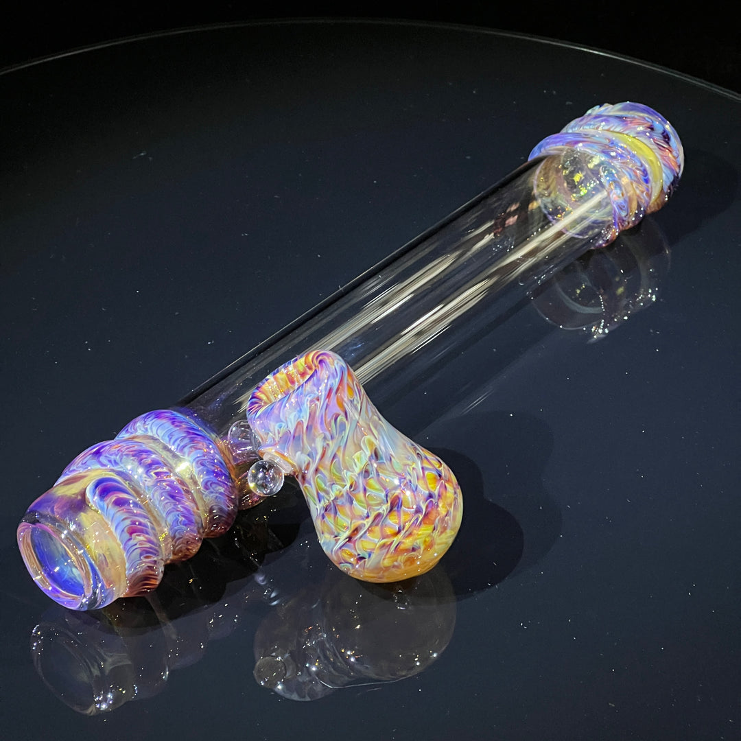 Jedi Bubbling Steamroller Glass Pipe Jedi Glassworks