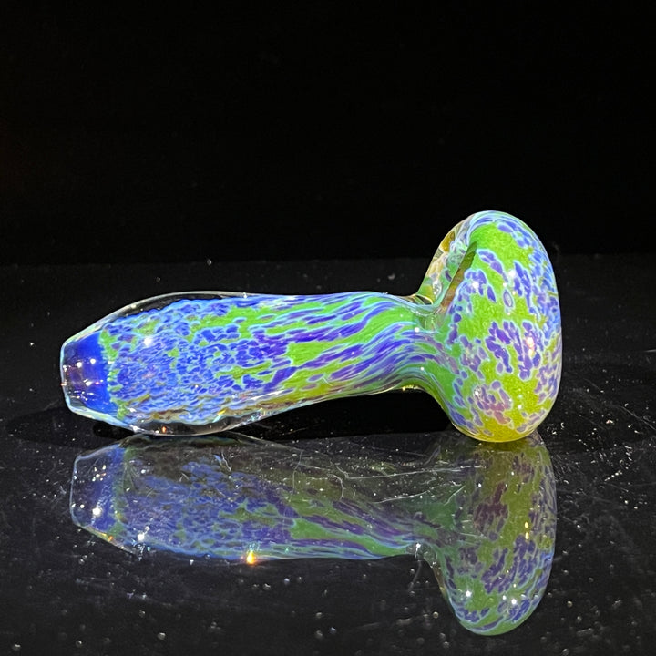 Purple Haze Sparkle Pipe Glass Pipe Tako Glass   