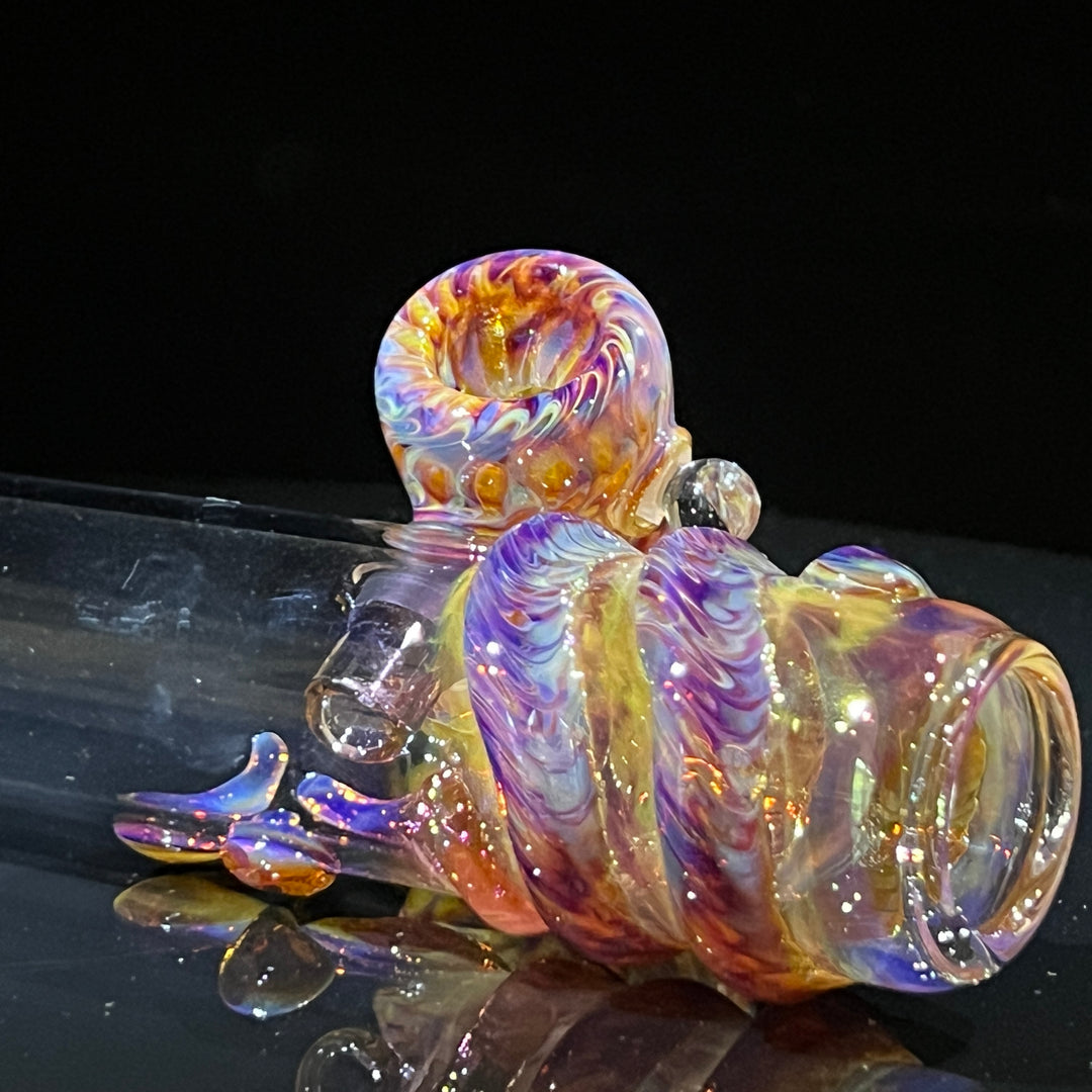 Jedi Bubbling Steamroller Glass Pipe Jedi Glassworks