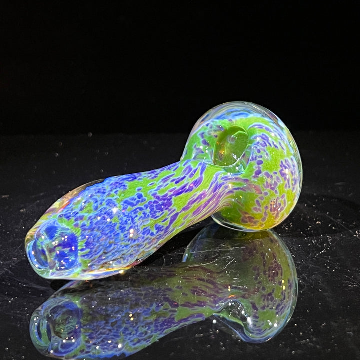 Purple Haze Sparkle Pipe Glass Pipe Tako Glass   