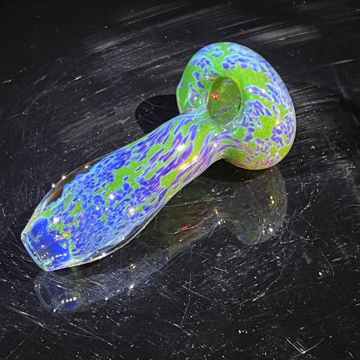 Purple Haze Sparkle Pipe Glass Pipe Tako Glass   