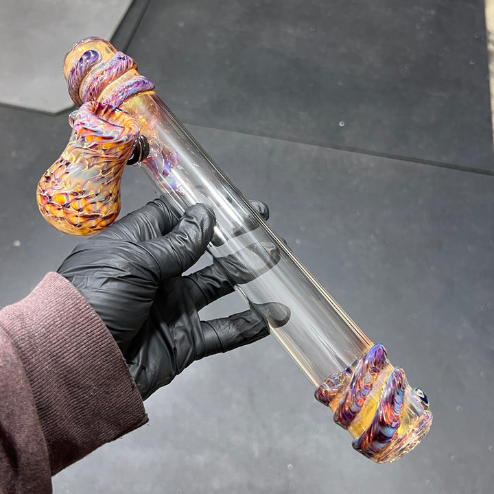 Jedi Bubbling Steamroller Glass Pipe Jedi Glassworks