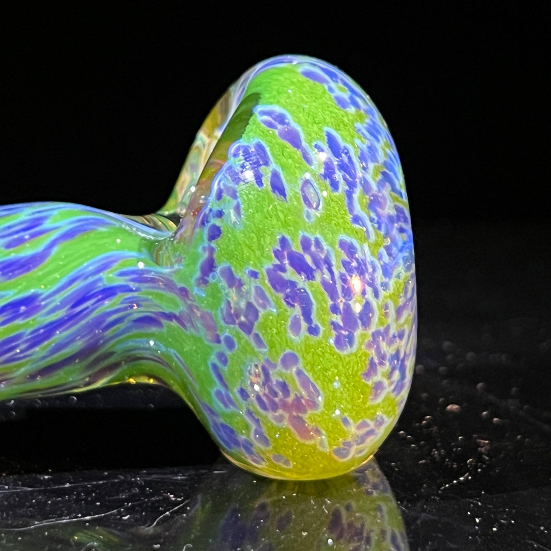 Purple Haze Sparkle Pipe Glass Pipe Tako Glass   