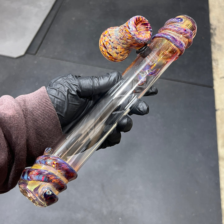 Jedi Bubbling Steamroller Glass Pipe Jedi Glassworks