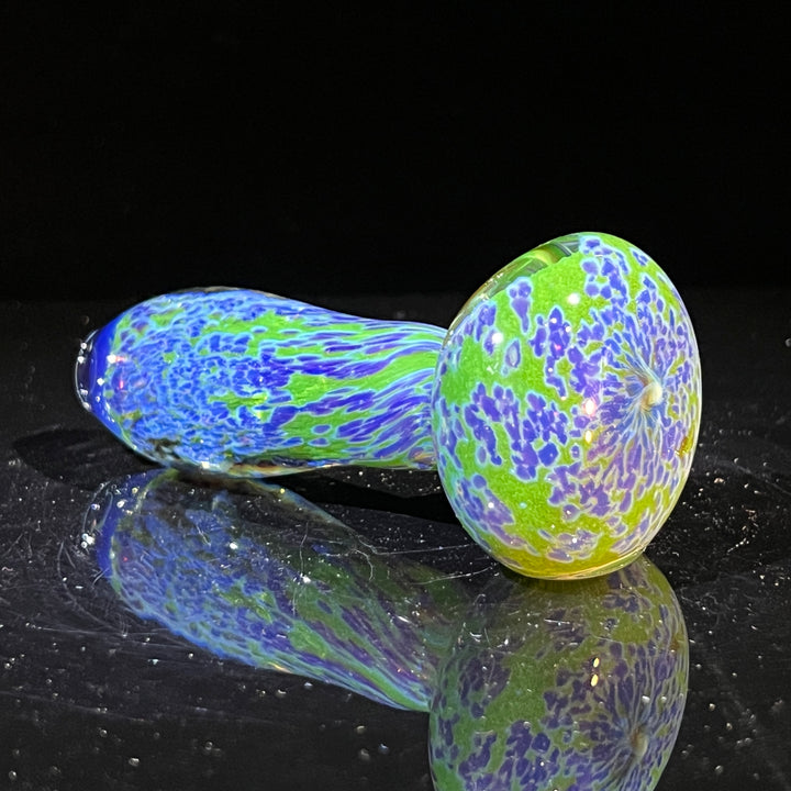 Purple Haze Sparkle Pipe Glass Pipe Tako Glass   