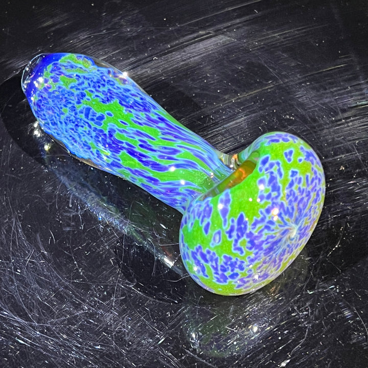 Purple Haze Sparkle Pipe Glass Pipe Tako Glass   