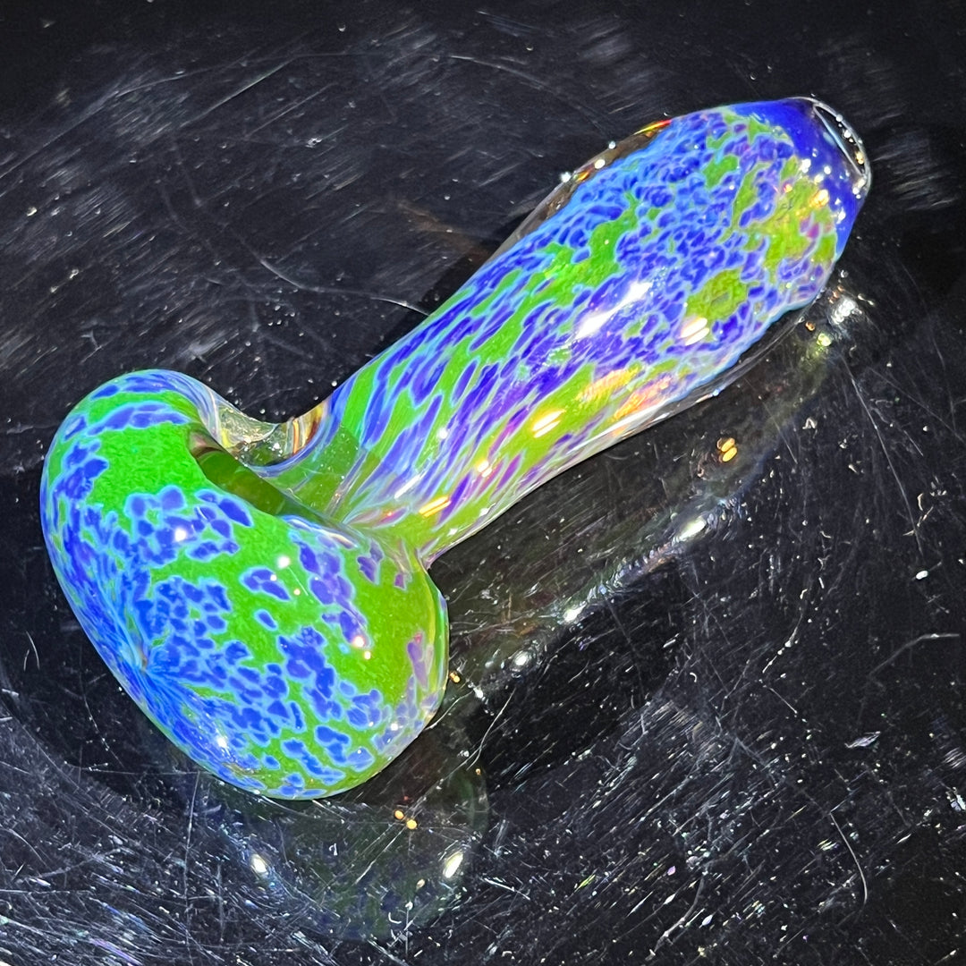 Purple Haze Sparkle Pipe Glass Pipe Tako Glass   