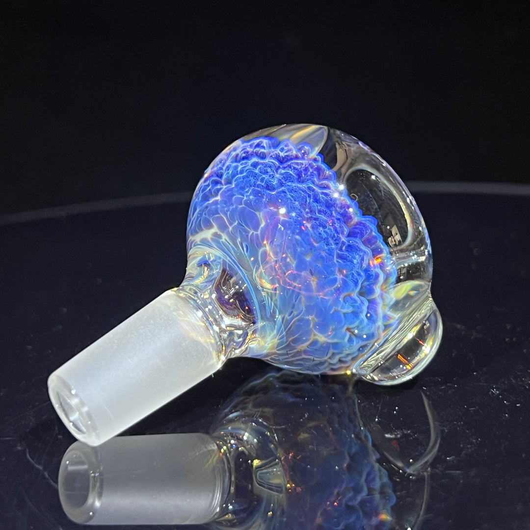 14mm Purple Nebula Pull Slide Accessory Tako Glass   