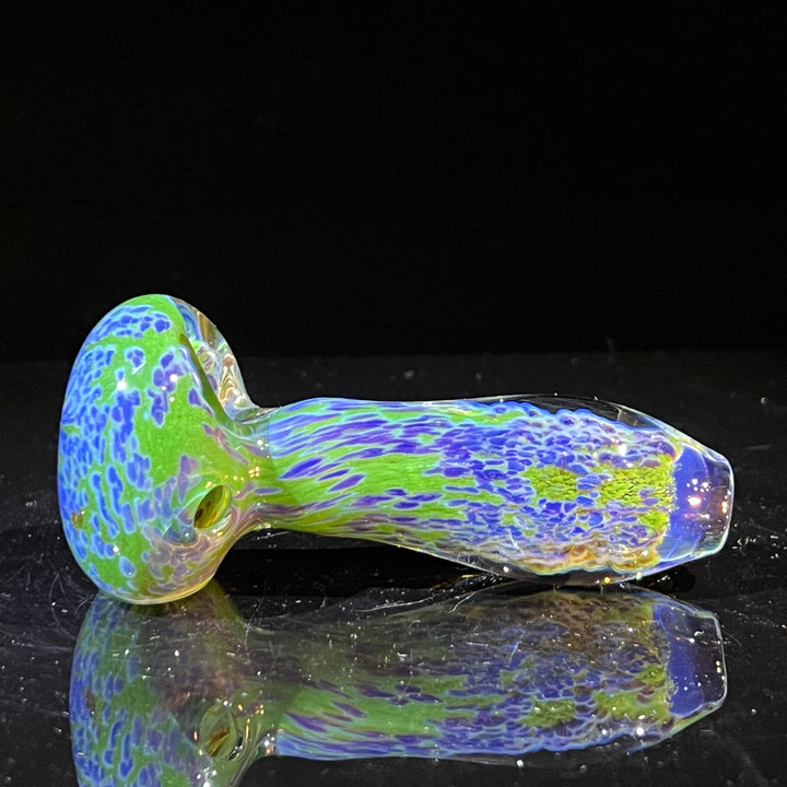 Purple Haze Sparkle Pipe Glass Pipe Tako Glass   