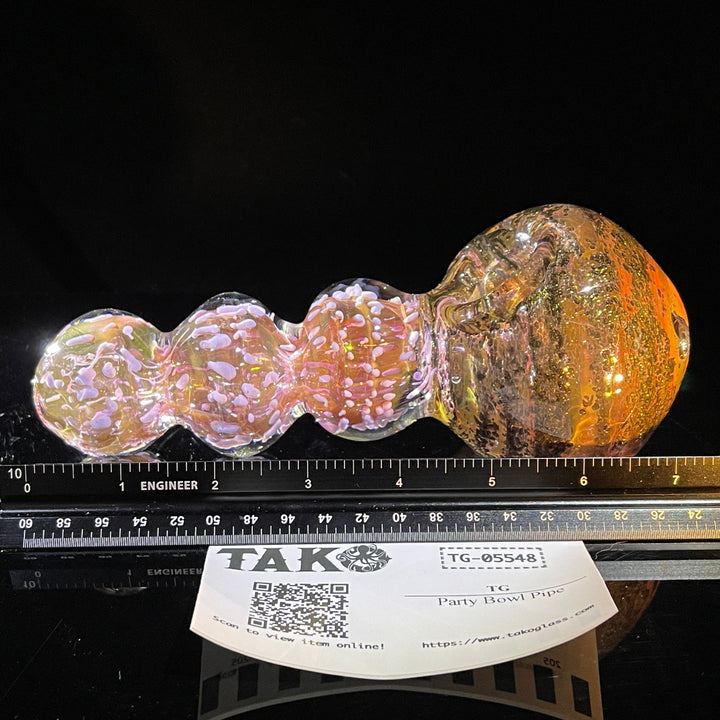 Party Bowl Pipe Glass Pipe TG   