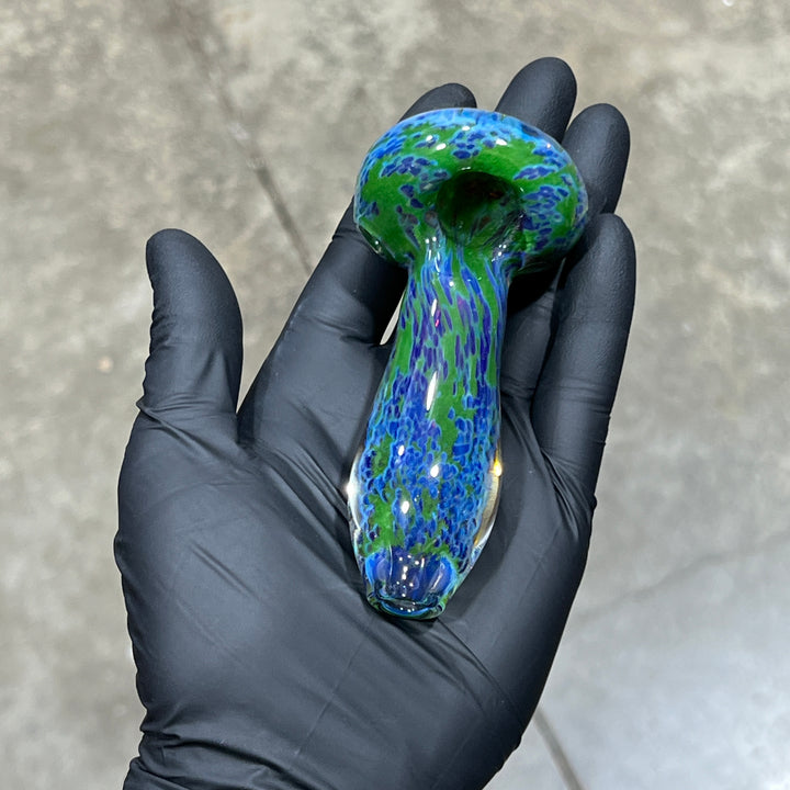 Purple Haze Sparkle Pipe Glass Pipe Tako Glass   