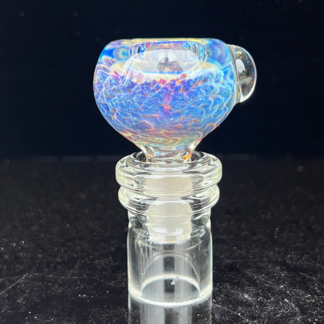 14mm Purple Nebula Pull Slide Accessory Tako Glass   