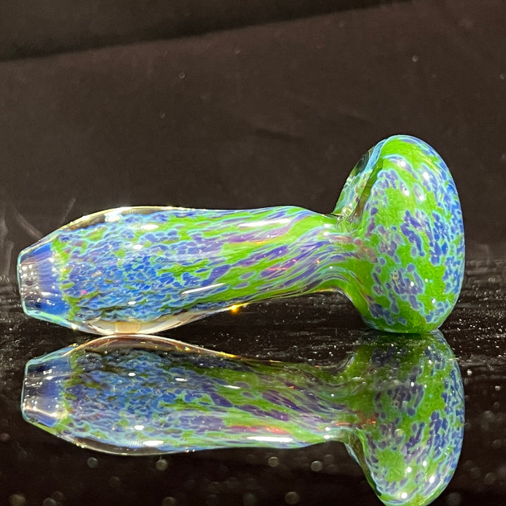 Purple Haze Sparkle Pipe Glass Pipe Tako Glass   