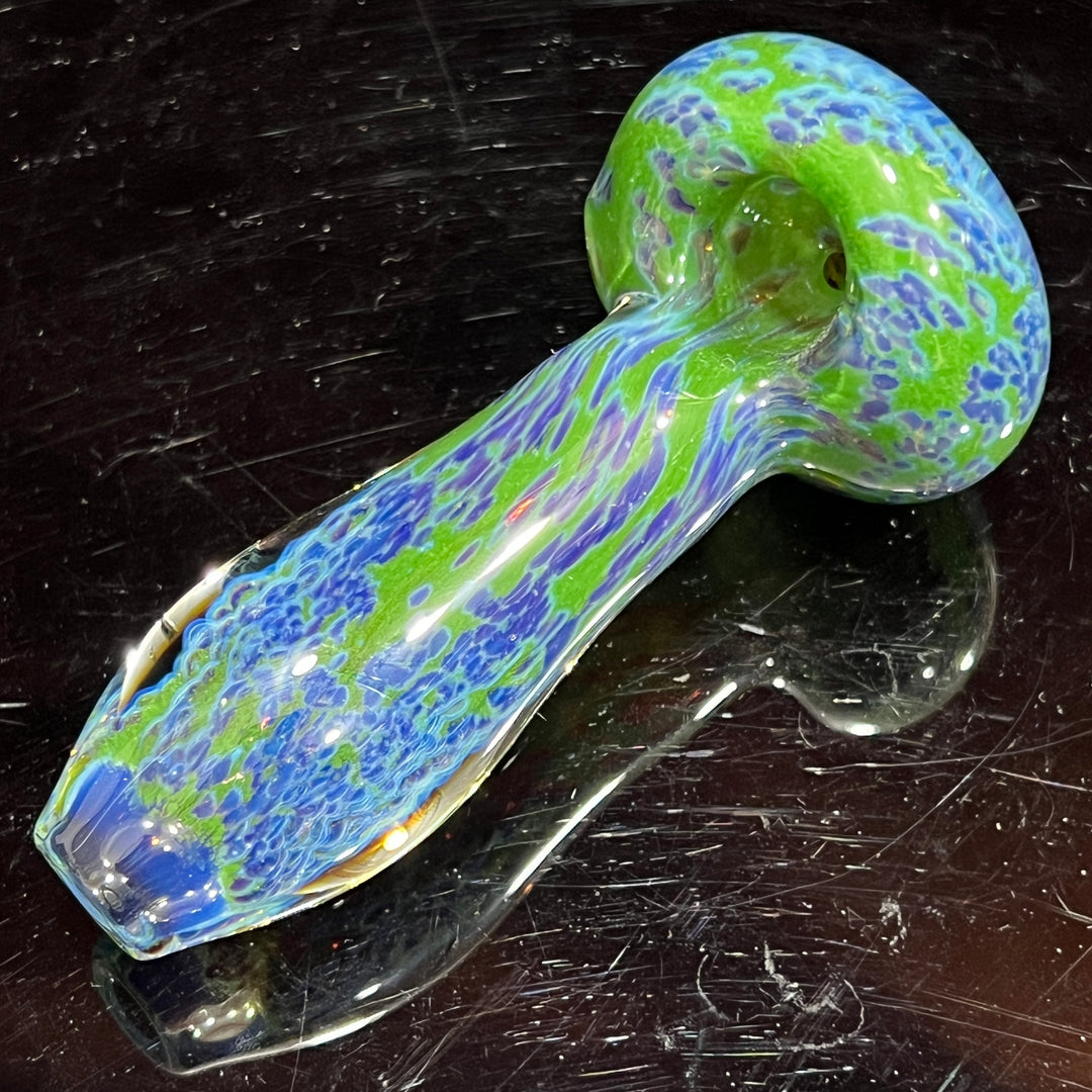 Purple Haze Sparkle Pipe Glass Pipe Tako Glass   