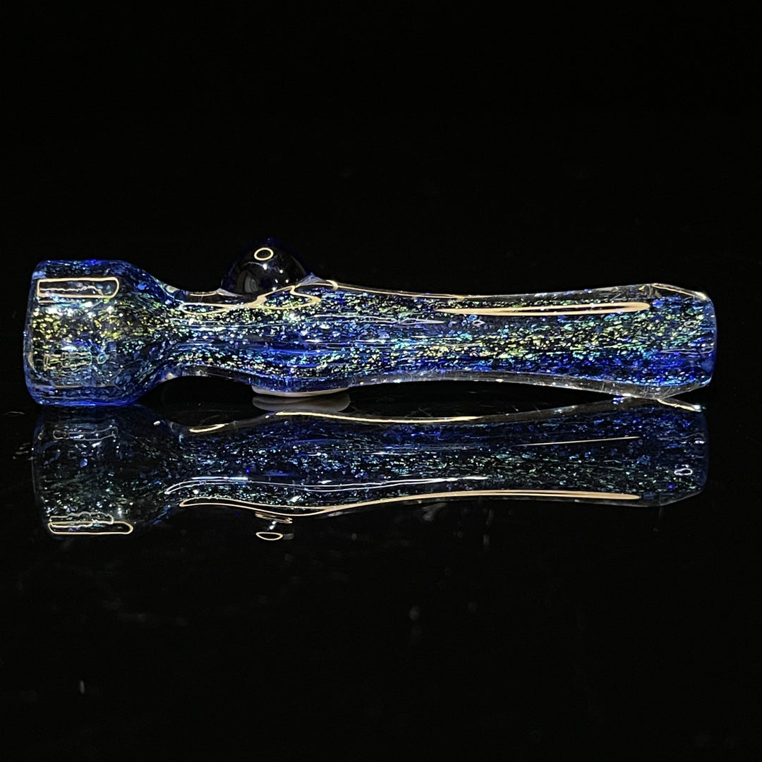 Uber Dichro Chillum Glass Pipe Hilljack Glass   