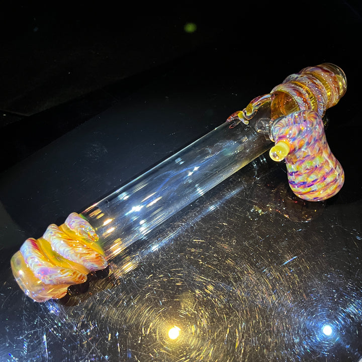 Jedi Bubbling Steamroller Glass Pipe Jedi Glassworks   