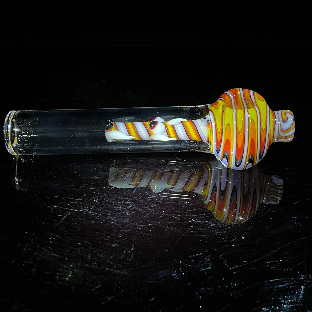 Wig Wag Dragon Spoon Glass Pipe Gus Glass   