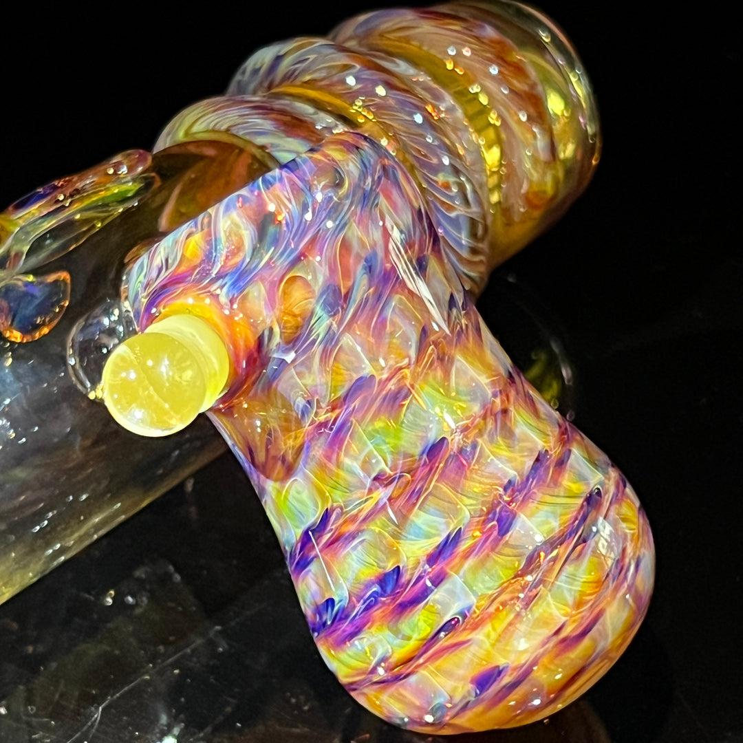 Jedi Bubbling Steamroller Glass Pipe Jedi Glassworks   