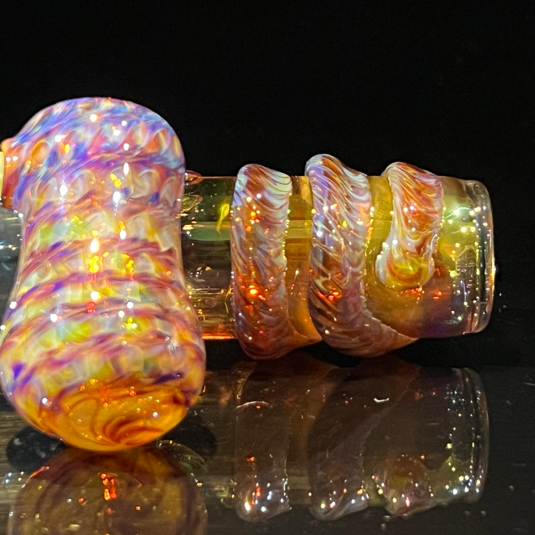 Jedi Bubbling Steamroller Glass Pipe Jedi Glassworks   