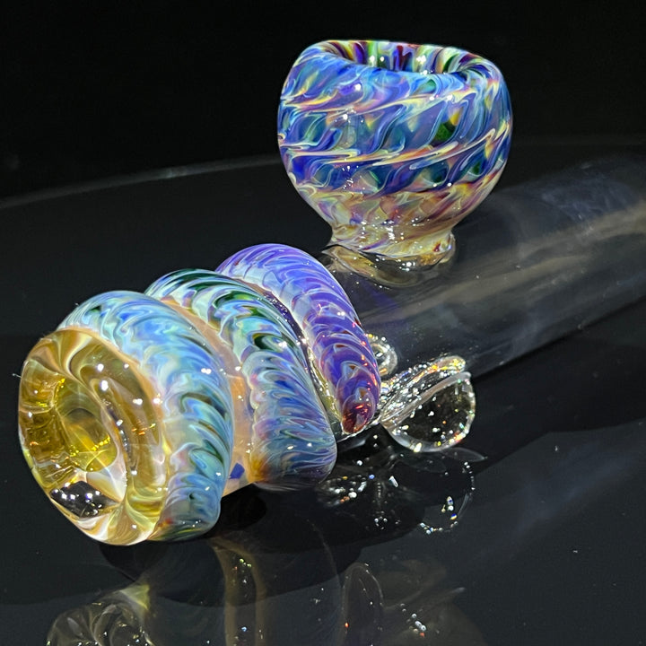 Jedi Peace Pipe Glass Pipe Jedi Glassworks