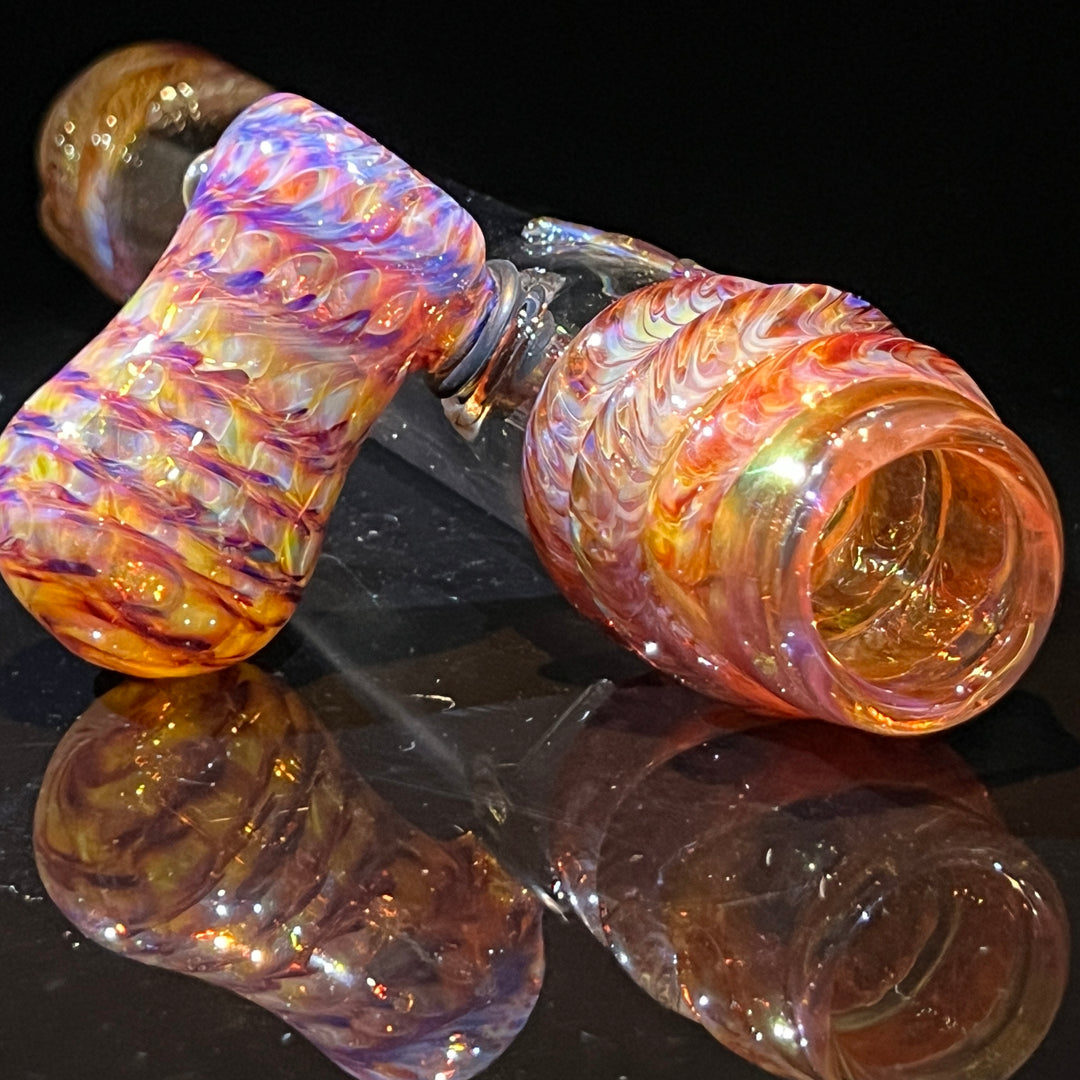 Jedi Bubbling Steamroller Glass Pipe Jedi Glassworks   