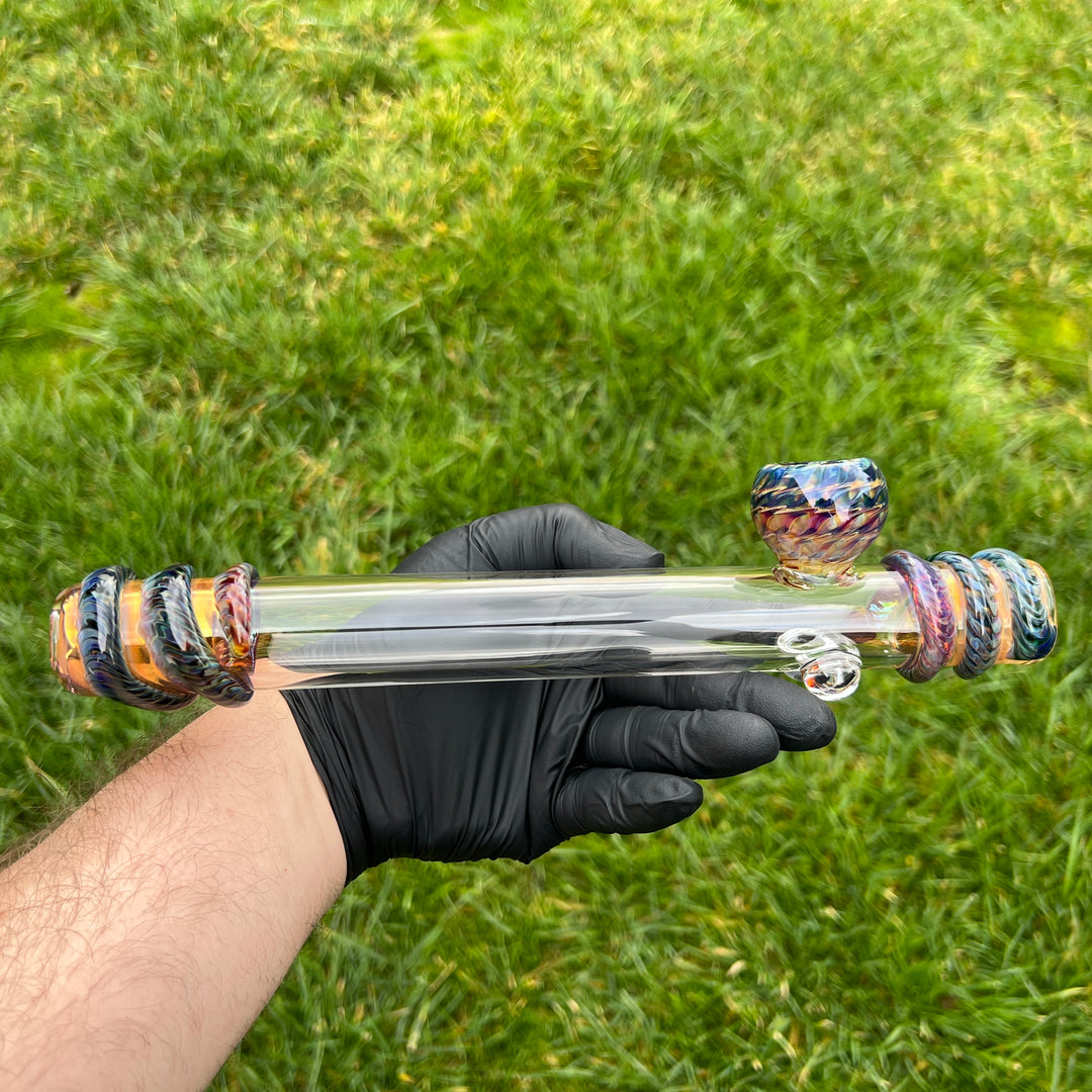 Jedi Peace Pipe Glass Pipe Jedi Glassworks