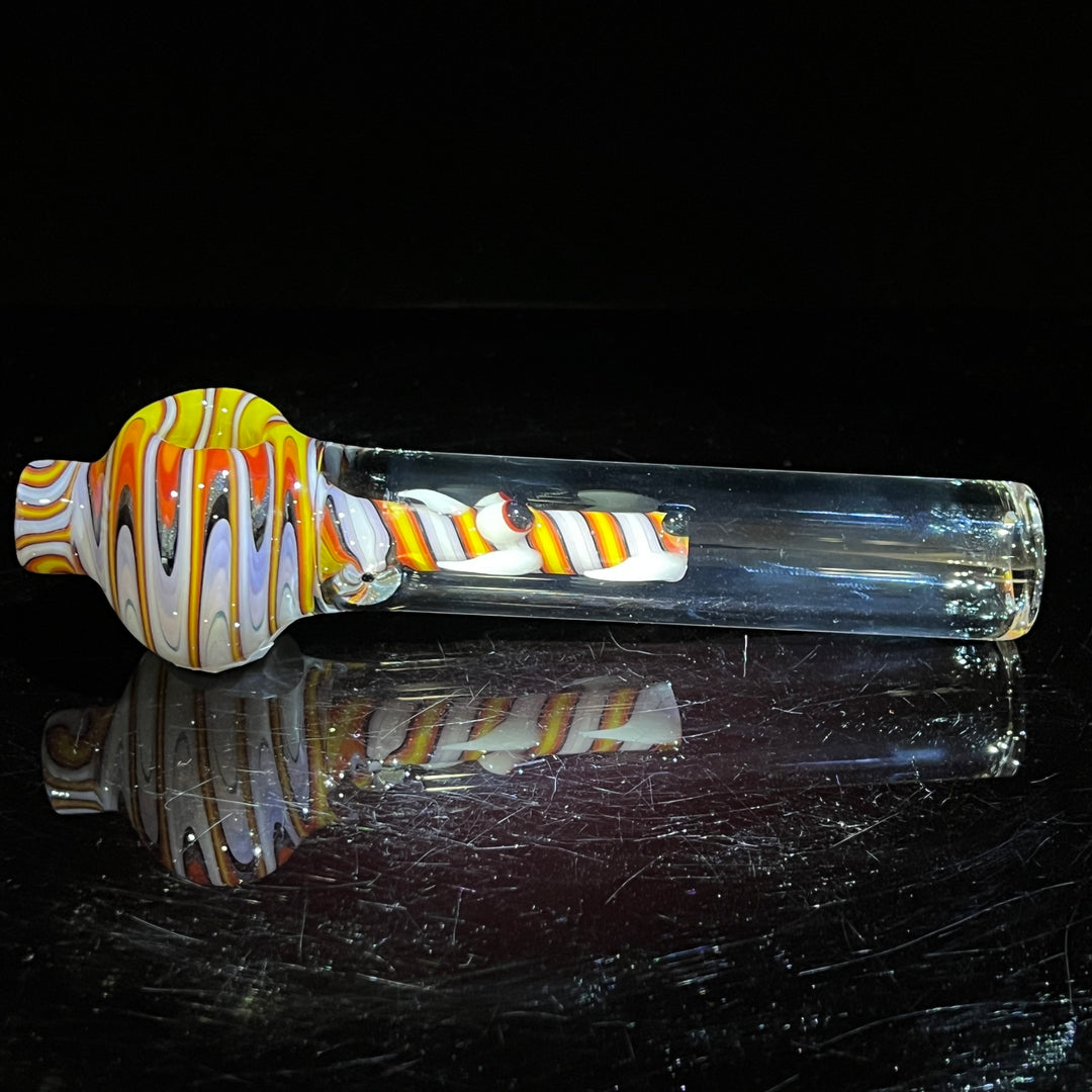 Wig Wag Dragon Spoon Glass Pipe Gus Glass   