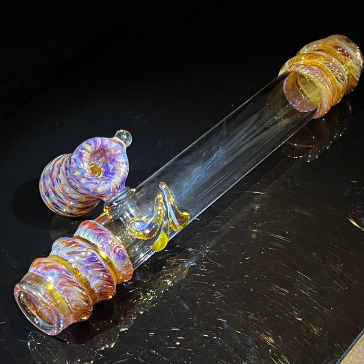 Jedi Bubbling Steamroller Glass Pipe Jedi Glassworks   