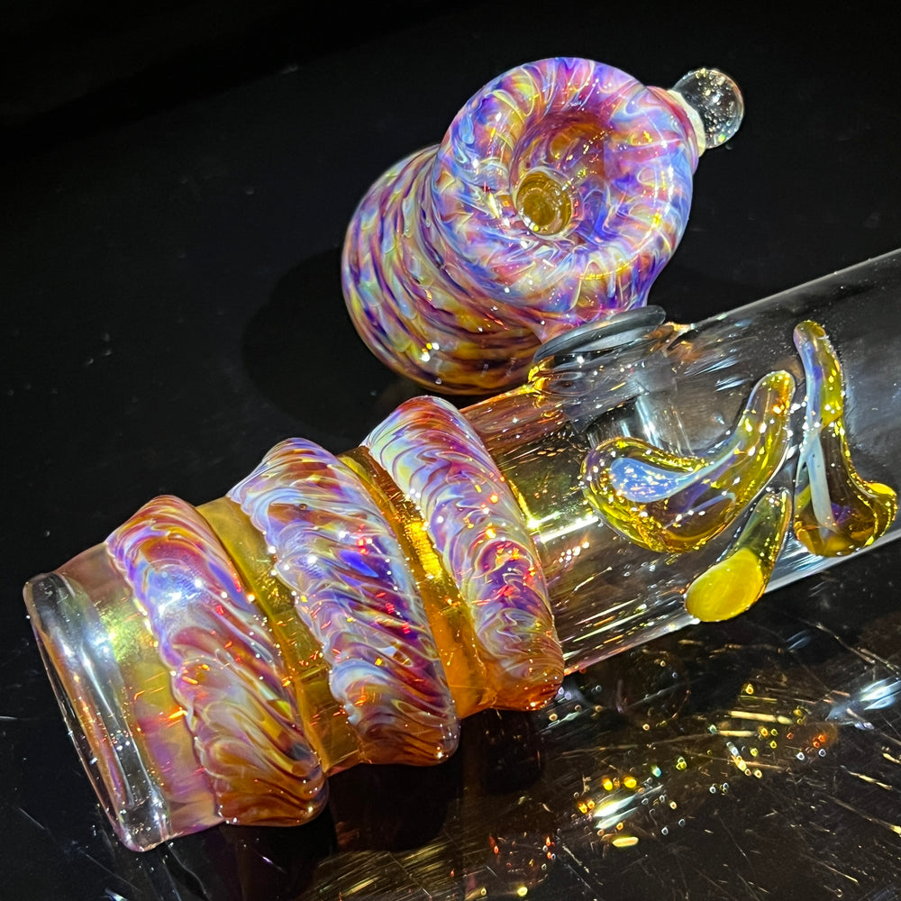 Jedi Bubbling Steamroller Glass Pipe Jedi Glassworks   