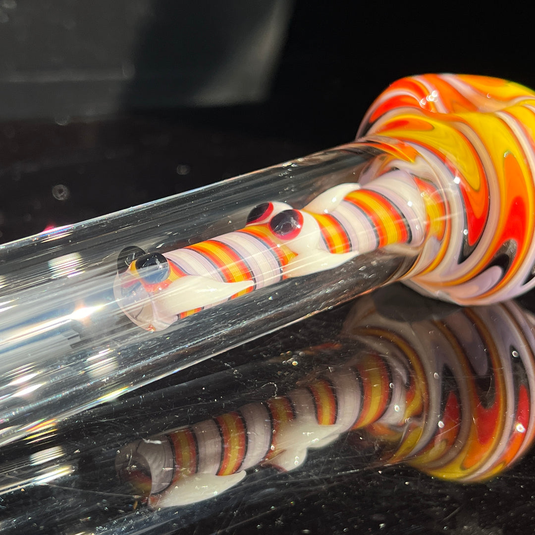 Wig Wag Dragon Spoon Glass Pipe Gus Glass   