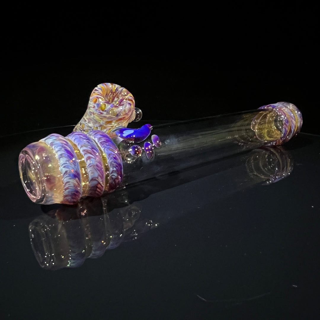 Jedi Bubbling Steamroller Glass Pipe Jedi Glassworks