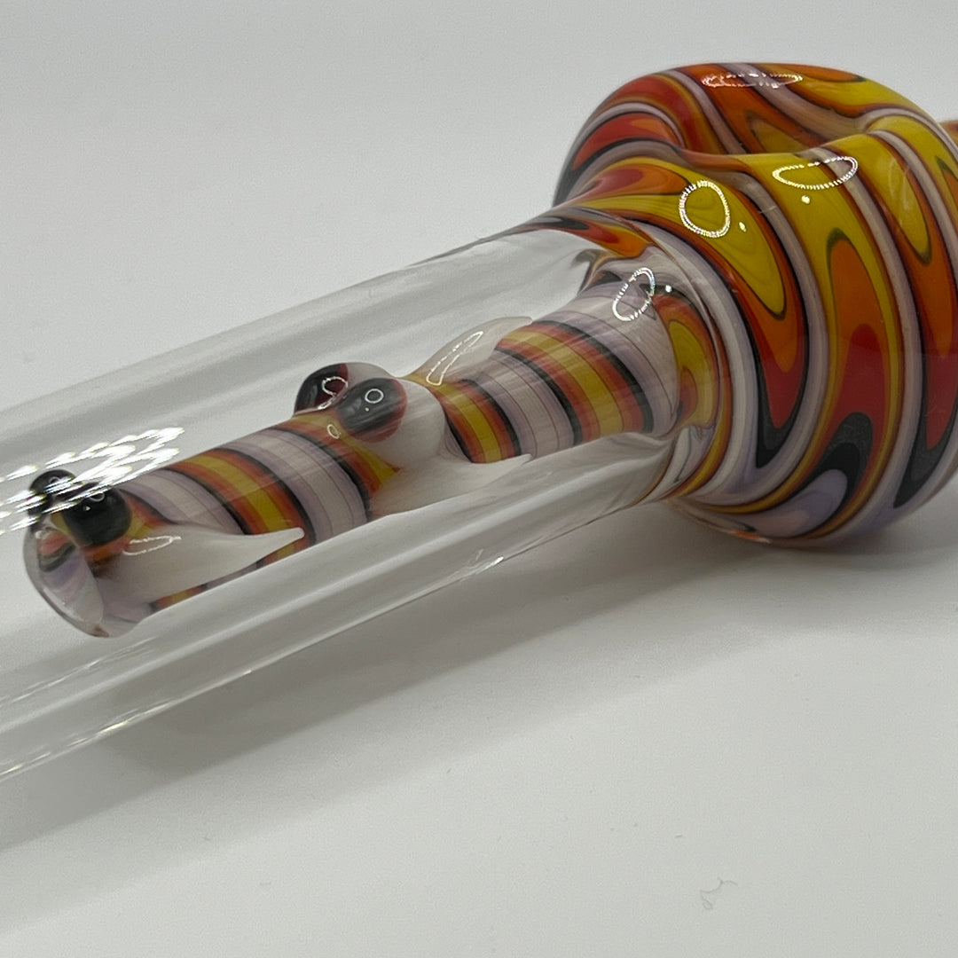 Wig Wag Dragon Spoon Glass Pipe Gus Glass   