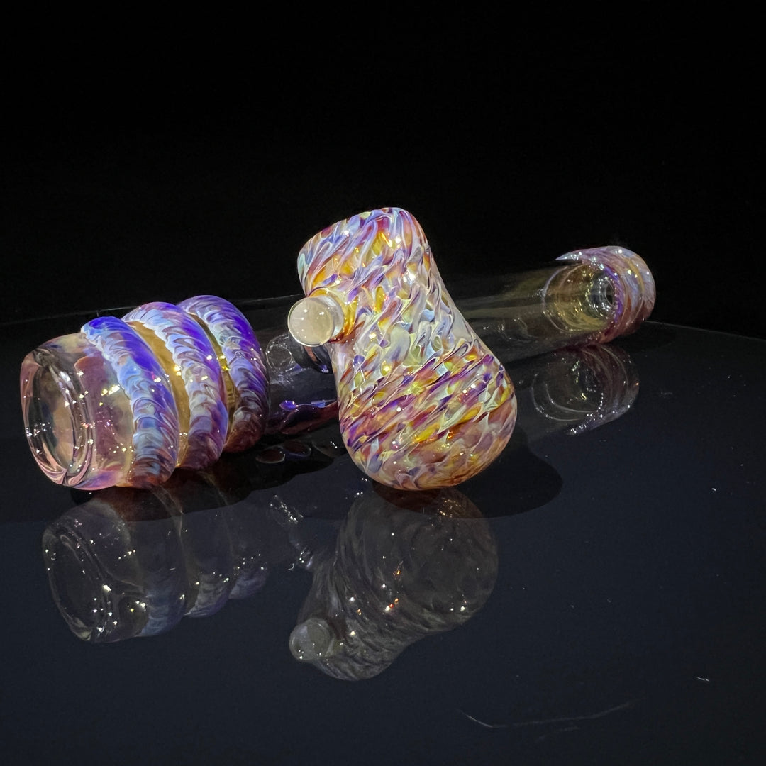 Jedi Bubbling Steamroller Glass Pipe Jedi Glassworks