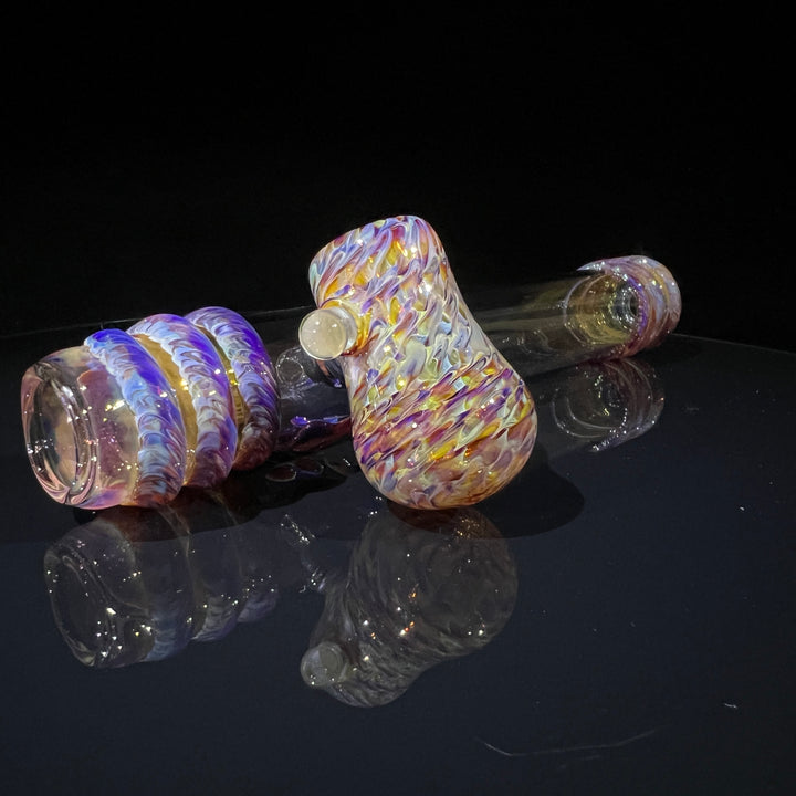 Jedi Bubbling Steamroller Glass Pipe Jedi Glassworks