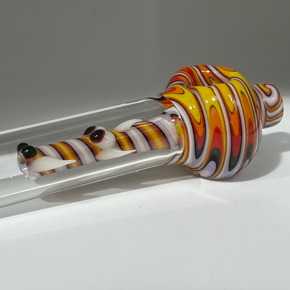 Wig Wag Dragon Spoon Glass Pipe Gus Glass   