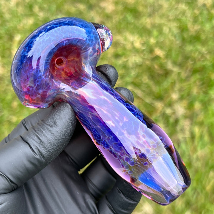 Purple Plasma Glass Pipe Glass Pipe Tako Glass   