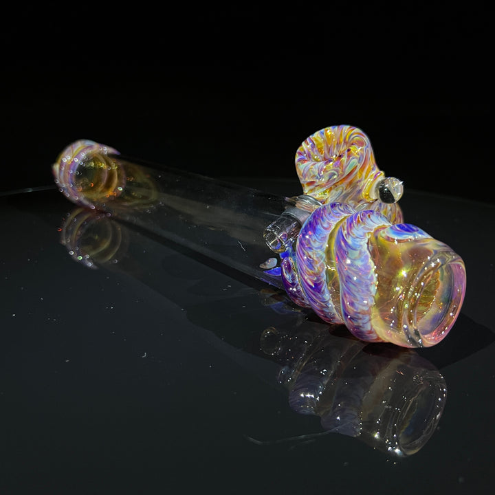 Jedi Bubbling Steamroller Glass Pipe Jedi Glassworks