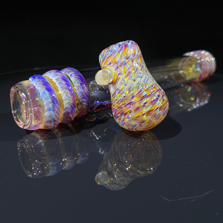 Jedi Bubbling Steamroller Glass Pipe Jedi Glassworks