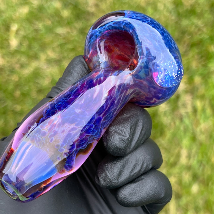 Purple Plasma Glass Pipe Glass Pipe Tako Glass   