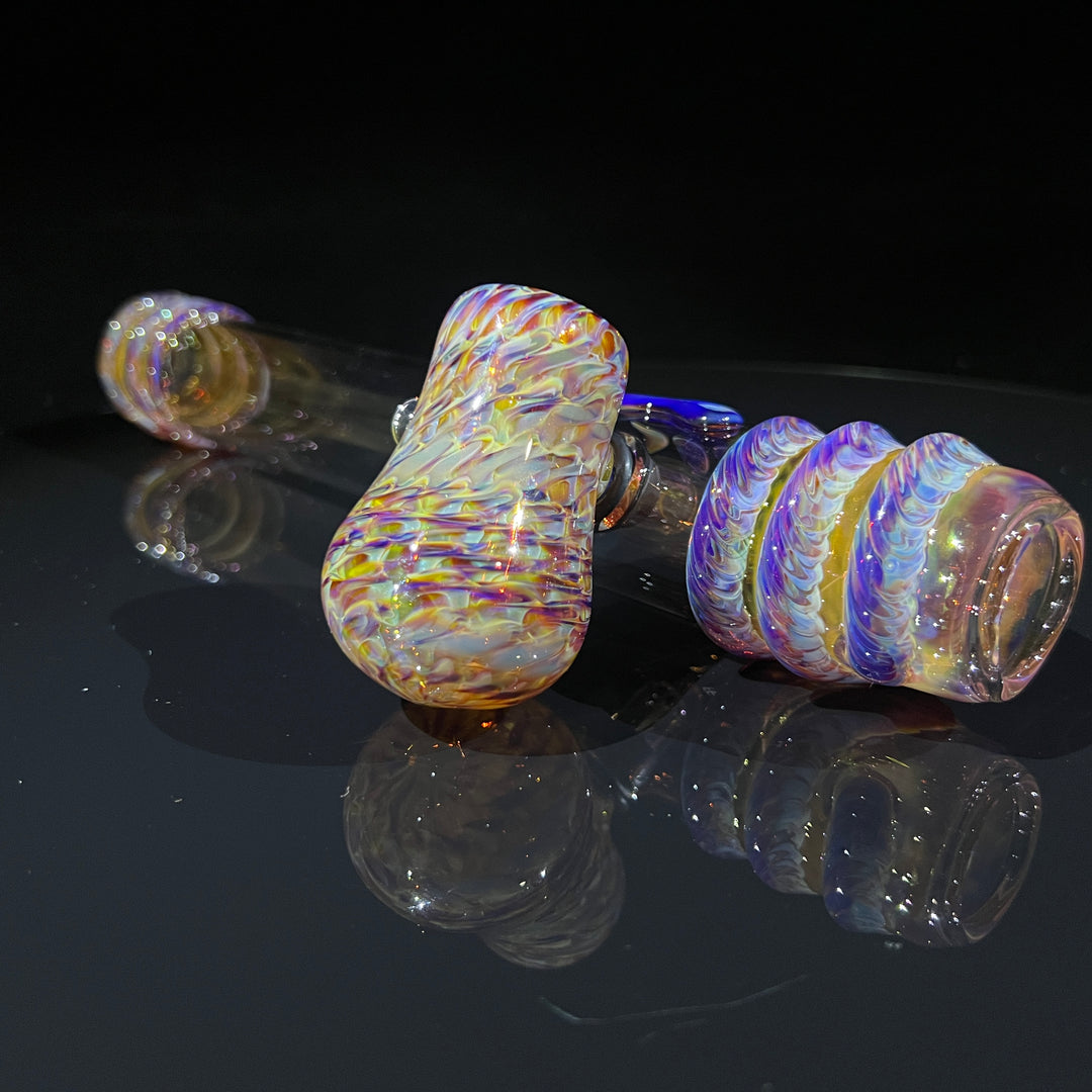 Jedi Bubbling Steamroller Glass Pipe Jedi Glassworks