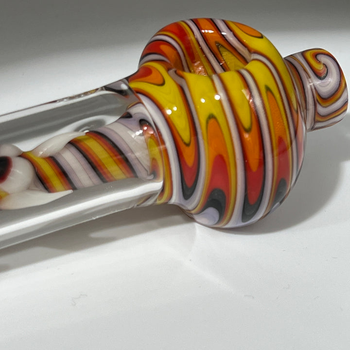 Wig Wag Dragon Spoon Glass Pipe Gus Glass   