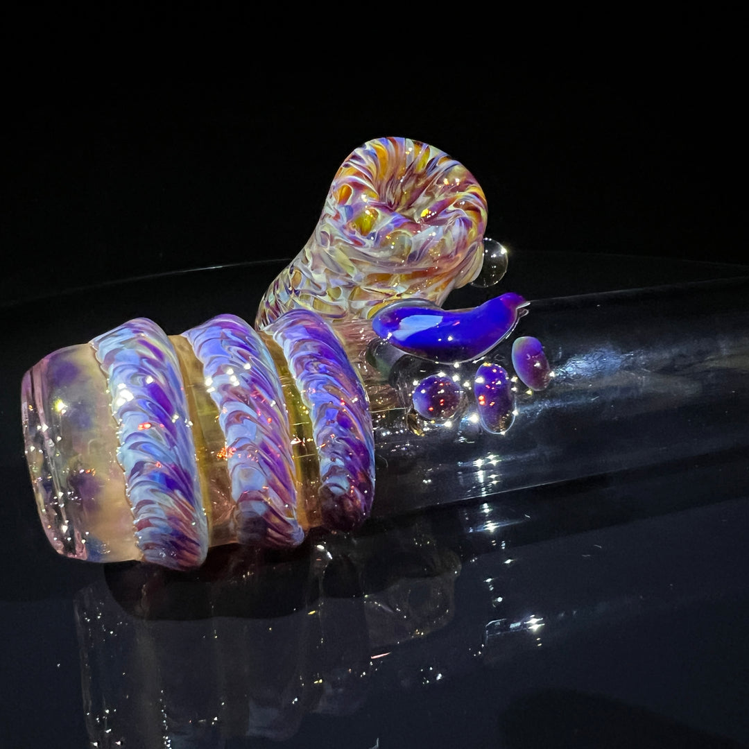 Jedi Bubbling Steamroller Glass Pipe Jedi Glassworks